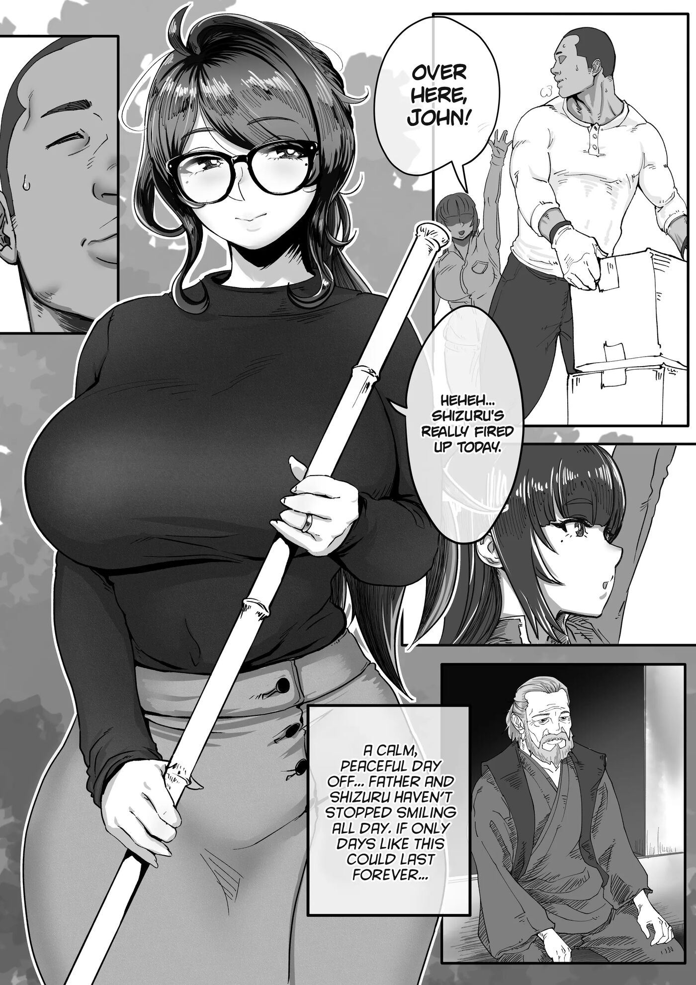 Shizue Afterwards Chapter 1000 Page 5
